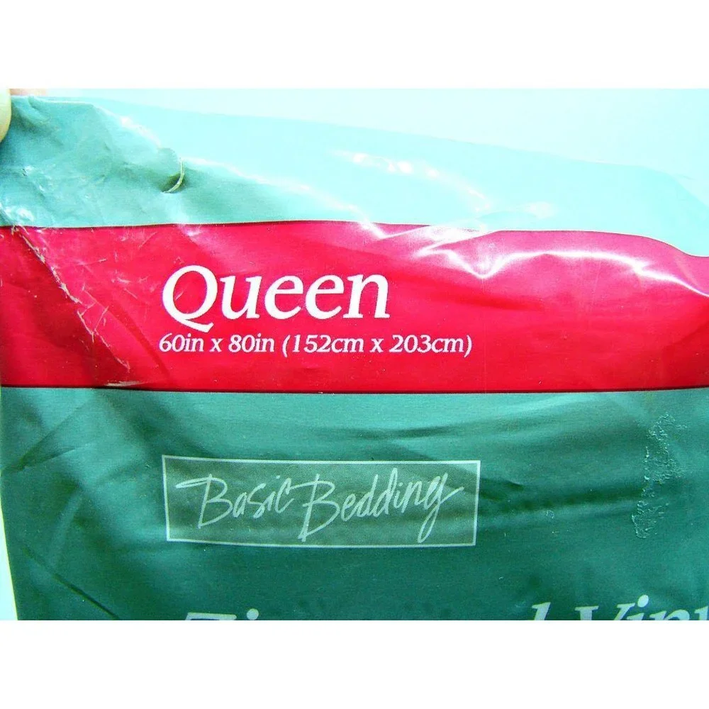 Basic Bedding Zippered Vinyl Mattress Protector